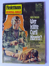 Fledermaus -Kriminal-Roman