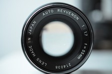 Revuenon 55mm 1:1.7 Objektiv  Auto Kamera Camera Lens (M42)