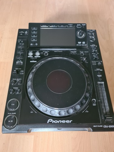 Pioneer cdj 2000 - pioneer,