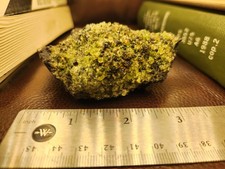 San Carlos Peridotite Specimen