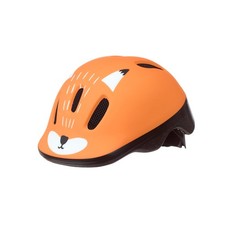 Polisport Baby Fox B007 Kinderhelm XXS 44-48 cm Orange Leicht 190 g