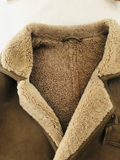 AIGNER Herren Lammfelljacke Größe 50