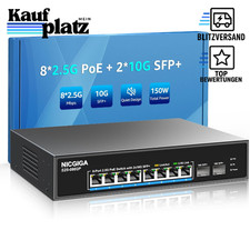 8-Port 2.5G PoE Switch