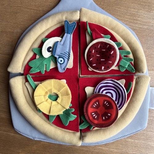 Ikea pizza set - pizza, komplett