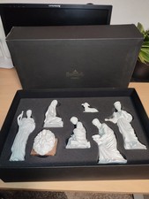 Rosenthal Krippenfiguren 7tlf., Porzellan, Weihnachten