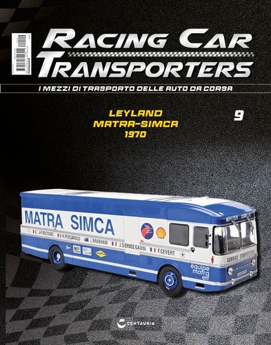 Leyland matra simca 1970 - leyland,