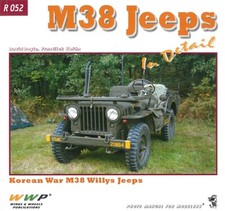 WWP R052: M38 Jeep in Detail Modellbau/Willys Jeeps/Bilder/Fotos/Buch/Koreakrieg