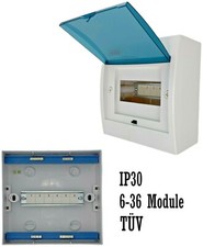 Sicherungskasten Aufputz Kleinverteiler Verteilerkasten Unterverteilung TÜV