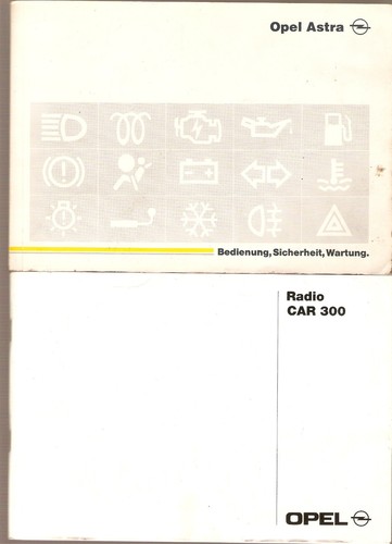 Betriebsanleitung opel astra - opel,