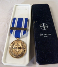 Bundeswehr Nato Orden ISAF North Atlantic*Militär Auszeichnung*Non Article 5