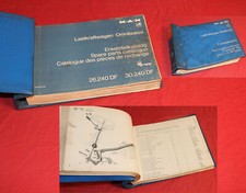 Ersatzteilliste MAN 26.240 DF