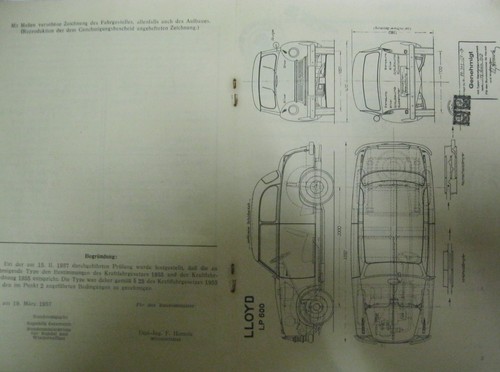 Lloyd 600 1957 - lloyd,