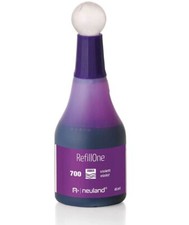2x Neuland RefillOne Refill One 700 violett 2x45ml Refill Nachfülltinte