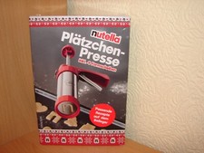 nutella Plätzchenpresse von