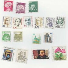 Briefmarken Deutsche Bundespost  1990-1994