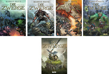 Die Zwerge Comic 1-4 (aus