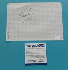 Road Warrior Hawk  Legion of Doom  WWE / WWF   -  signed original Autogramm COA