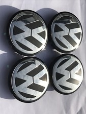 4x Original VW Golf6 Plus VI 1.6TSI DSG Rad kappen naben Kappen Deckel abdeckung