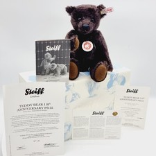 Steiff 036293 Teddybär 110th Anniversary PB 55 limitiert 1902 aus 2012 26 cm