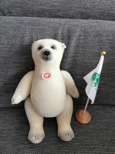 Steiff eisbär amano sehr - -,