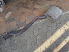 MB SLK R170 Auspuff Eberspächer Endschalldämpfer 2339703108