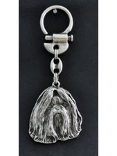 Schlüsselanhänger Metall Shih Tzu - 20 Shihtzu „ Löwenhund Hund Dog Anhänger