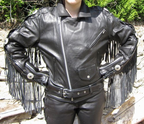 Lederjacke motorradjacke - lederjacke,