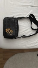 MCM Umhängetasche Dunkelblau