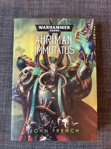 Warhammer 40000 ahriman - warhammer,