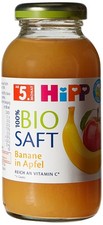 Banane-Apfel Bio, 6er Pack 6 x