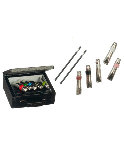 Puppenhaus wasserfarben set - wasserfarben,
