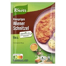 Knorr WIENER SCHNITZEL spiced