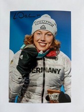 Biathlon autogramm laura - biathlon,