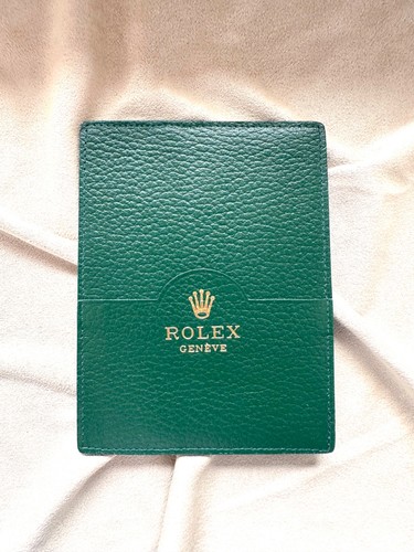 Rolex etui zertifikatetui - etui,,