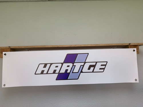Hartge banner werkstatt garage - banner,