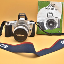 Canon EOS 300 SLR-Kamera +