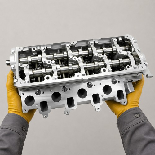 Zylinderkopf komplett für - komplett, vw