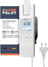HOMEPILOT - Gurtwickler RolloTron premium | Elektrischer Gurtwickler mit Display