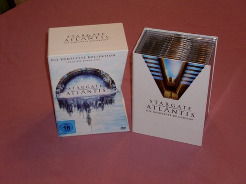 Dvd stargate atlantis - _, die