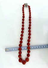 Korallenkette länge 53cm - korallenkette,,