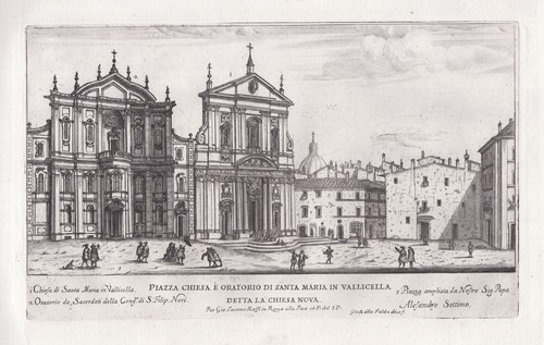 Roma rom rome chiesa nuova - rom,