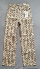 ZARA JEANS SCHLANGENMUSTER GR