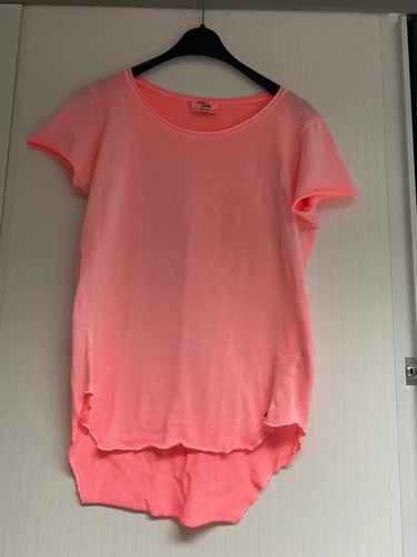 Cotton candy shirt orange - cotton, t-shirt