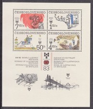 Tschechoslowakei  1983  Block