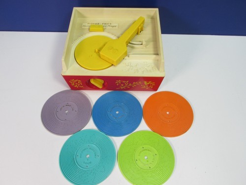 995 vintage fisher price - vintage, fp