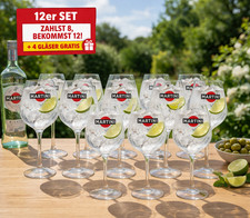 12x martini weingläser - 12x,