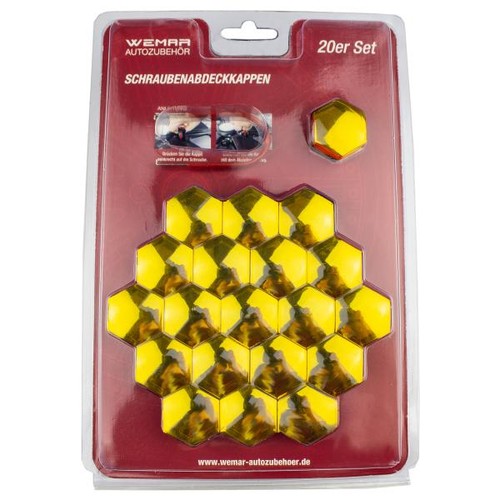 20x abdeckkappen abdeckungen - 20x,