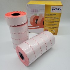 AVERY Zweckform RPLP1226 Preisauszeichner-Etiketten - 1 Rolle angefangen