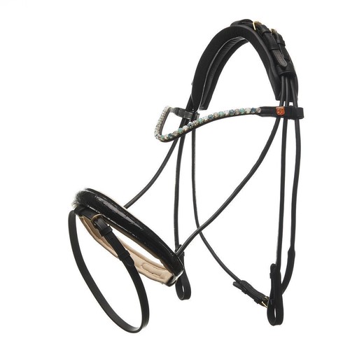 Horsecode trense aqua opal - aqua,
