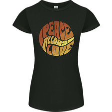 Peace erlaubt Love Zitat